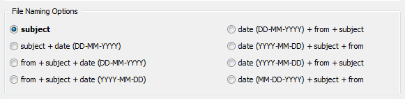 MBOX File to PDF File